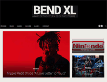 Tablet Screenshot of bendxl.com